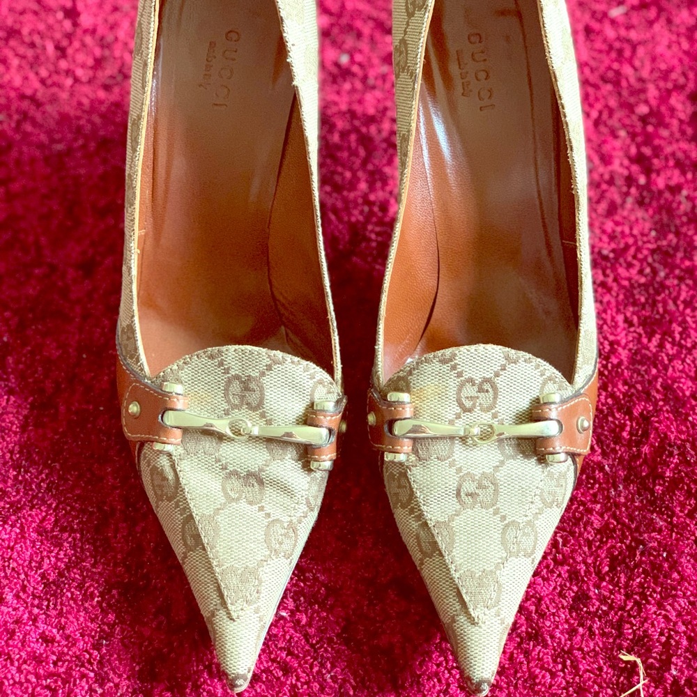 Gucci heels